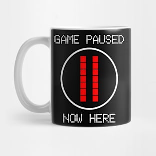 gaume paused Mug